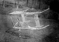Lippisch Biplane Glider